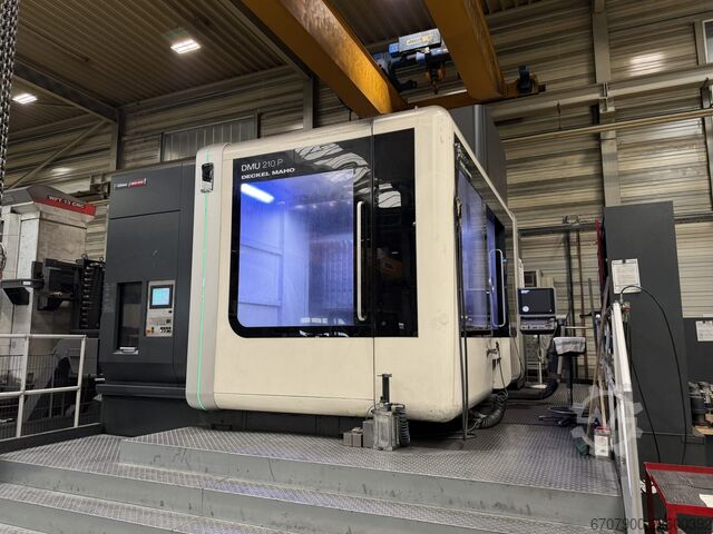 DMG MORI DMU 210 P 5-sumbu Pusat Pemesinan CNC DMG MORI DMU 210 P