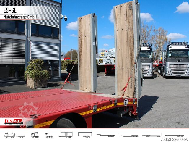 Låglastarsläpvagn FAYMONVILLE MAX Trailer MAX100 Semi-Tieflader