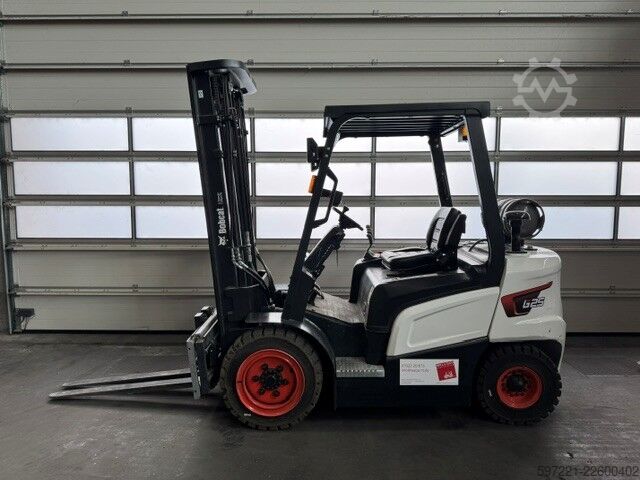 Gaseldrivna gaffeltruckar (LPG) Bobcat G25NXP