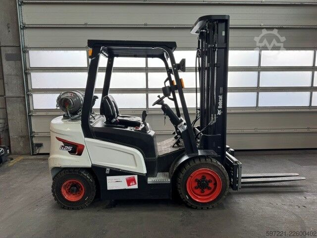 Gaseldrivna gaffeltruckar (LPG) Bobcat G25NXP