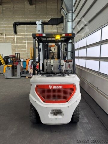 Gaseldrivna gaffeltruckar (LPG) Bobcat G25NXP