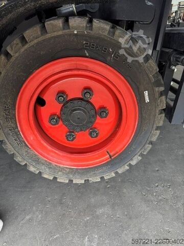 Gaseldrivna gaffeltruckar (LPG) Bobcat G25NXP