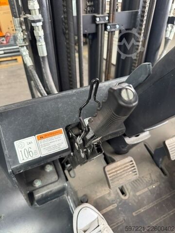 Gaseldrivna gaffeltruckar (LPG) Bobcat G25NXP
