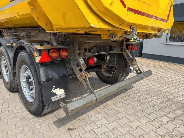 Đầu kéo tiêu chuẩn MAN TGX 18.480 SZM Schmitz Kippauflieger