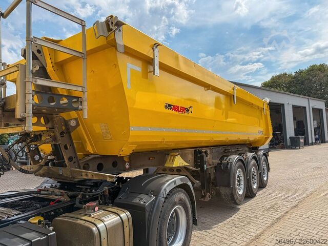 Đầu kéo tiêu chuẩn MAN TGX 18.480 SZM Schmitz Kippauflieger