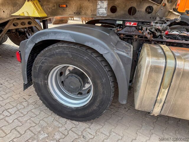 Đầu kéo tiêu chuẩn MAN TGX 18.480 SZM Schmitz Kippauflieger