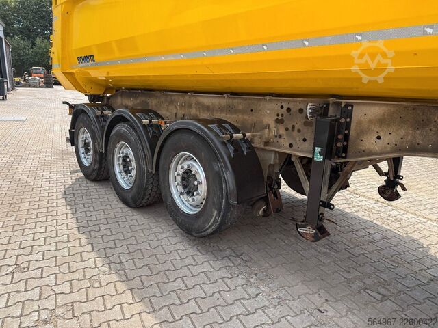 Đầu kéo tiêu chuẩn MAN TGX 18.480 SZM Schmitz Kippauflieger