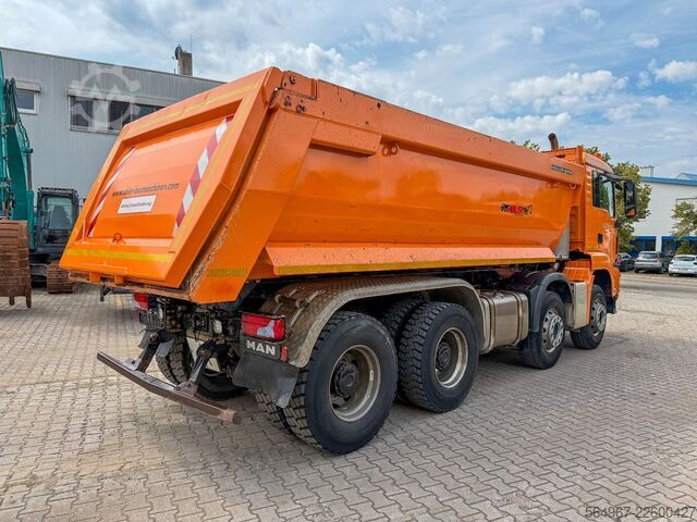 Xe ben MAN TGS 35.460 Muldenkipper Intarder Alu