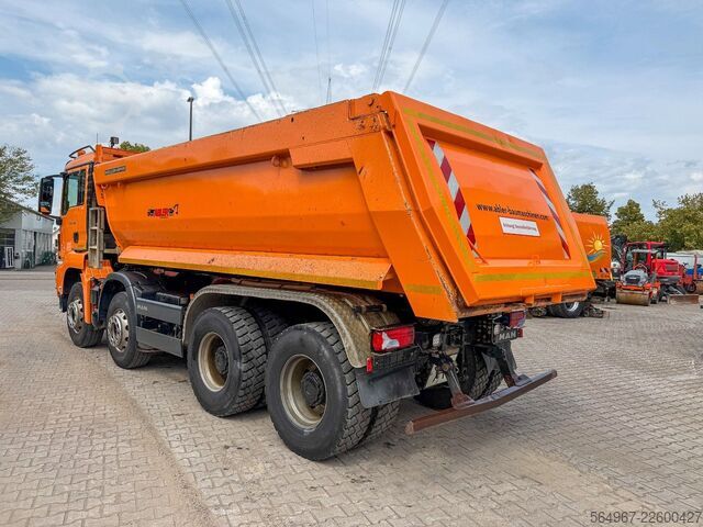 Xe ben MAN TGS 35.460 Muldenkipper Intarder Alu