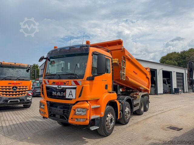 Xe ben MAN TGS 35.460 Muldenkipper Intarder Alu