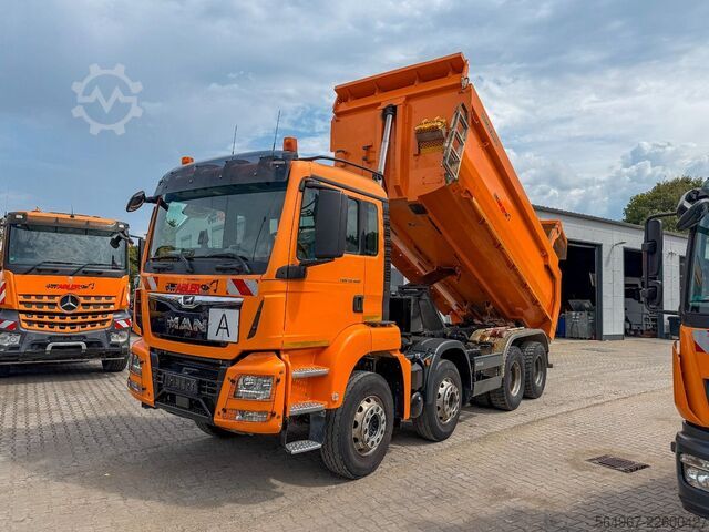 Xe ben MAN TGS 35.460 Muldenkipper Intarder Alu