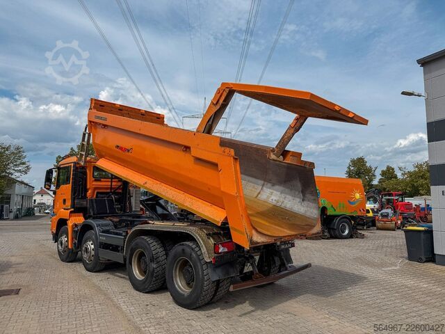 Xe ben MAN TGS 35.460 Muldenkipper Intarder Alu