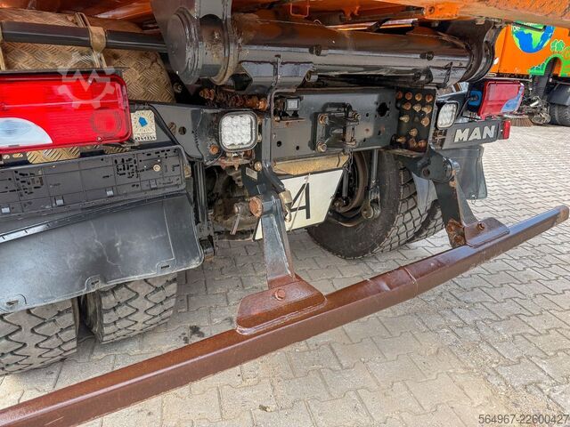Xe ben MAN TGS 35.460 Muldenkipper Intarder Alu
