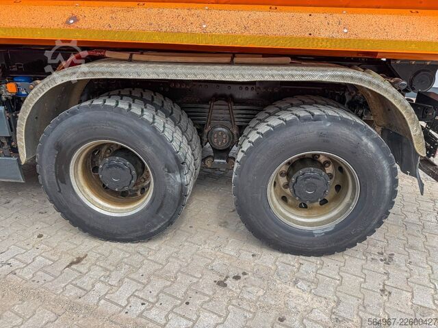 Xe ben MAN TGS 35.460 Muldenkipper Intarder Alu