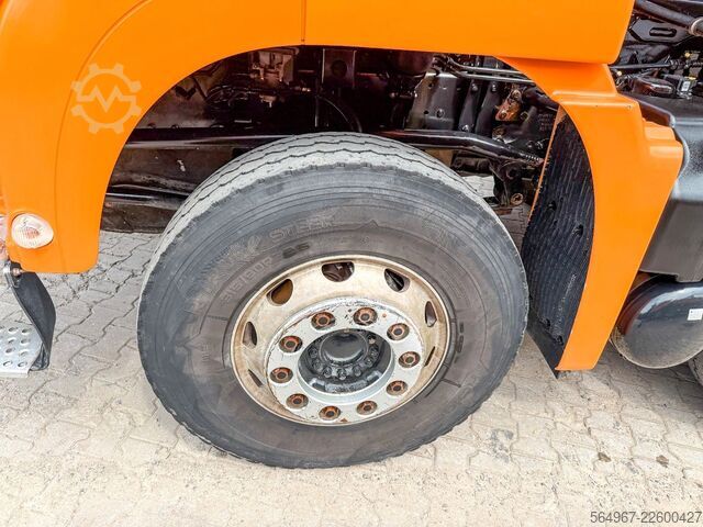 Xe ben MAN TGS 35.460 Muldenkipper Intarder Alu