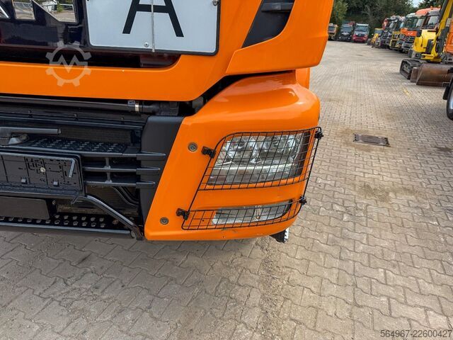 Xe ben MAN TGS 35.460 Muldenkipper Intarder Alu