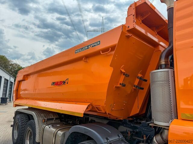 Xe ben MAN TGS 35.460 Muldenkipper Intarder Alu