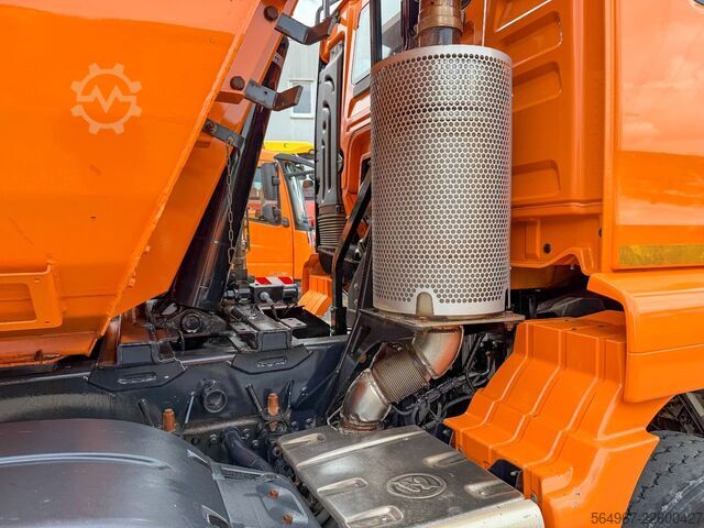 Xe ben MAN TGS 35.460 Muldenkipper Intarder Alu