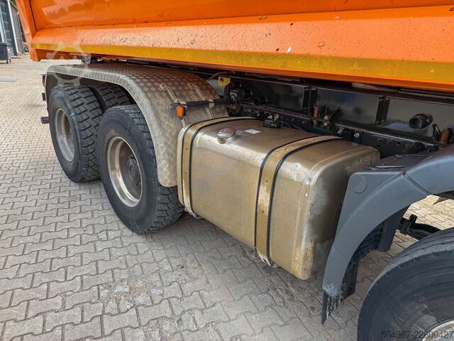 Xe ben MAN TGS 35.460 Muldenkipper Intarder Alu
