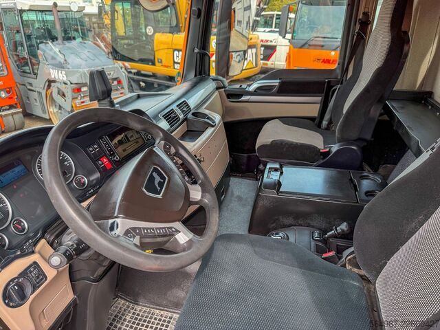 Xe ben MAN TGS 35.460 Muldenkipper Intarder Alu