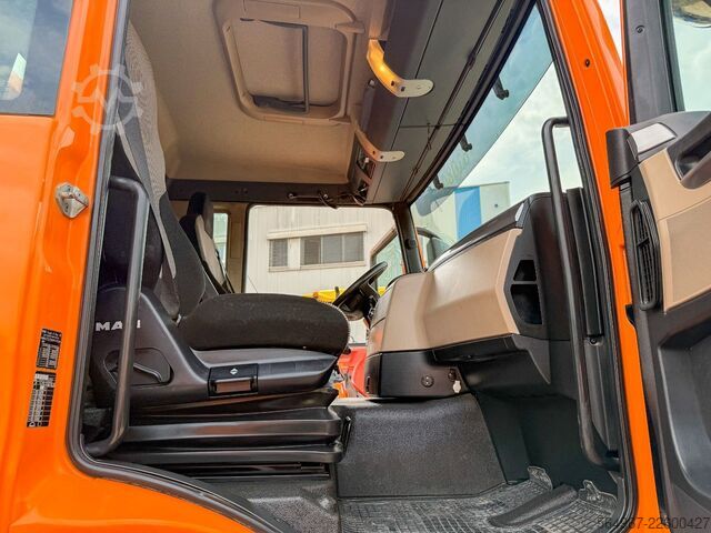 Xe ben MAN TGS 35.460 Muldenkipper Intarder Alu