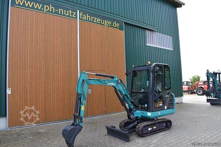 لودر بکهو Sunward SWE20F