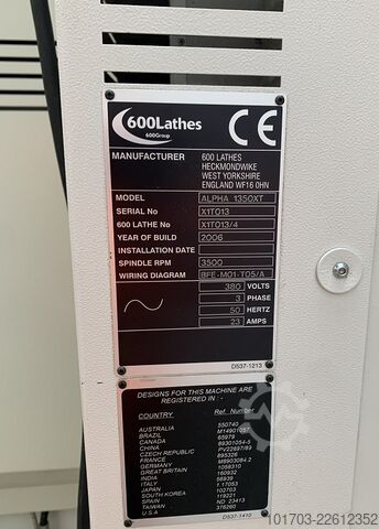  Colchester Alpha 1350XT