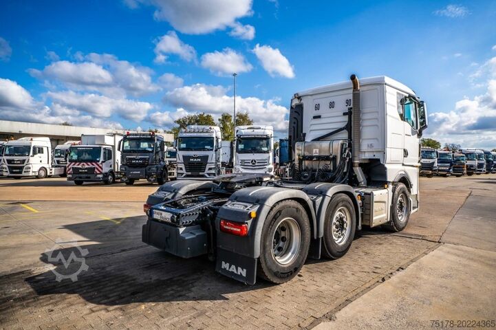 Стандарт-СЗМ MAN TGX 26.540 6X2/4 BL+HYDR.+INTARDER