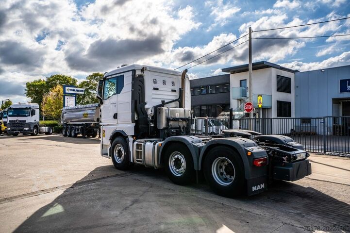 Стандарт-СЗМ MAN TGX 26.540 6X2/4 BL+HYDR.+INTARDER