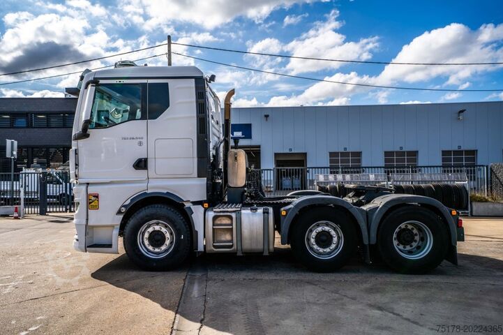 Стандарт-СЗМ MAN TGX 26.540 6X2/4 BL+HYDR.+INTARDER