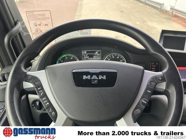 Standard SZM MAN TGX 18.400 4x2 LLS-U, Lowliner, Intarder, Navi