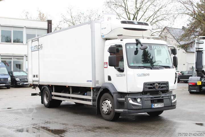 Camión frigorífico Renault D18 DTI 280 Thermo King-800R Strom Tür+LBW FRC