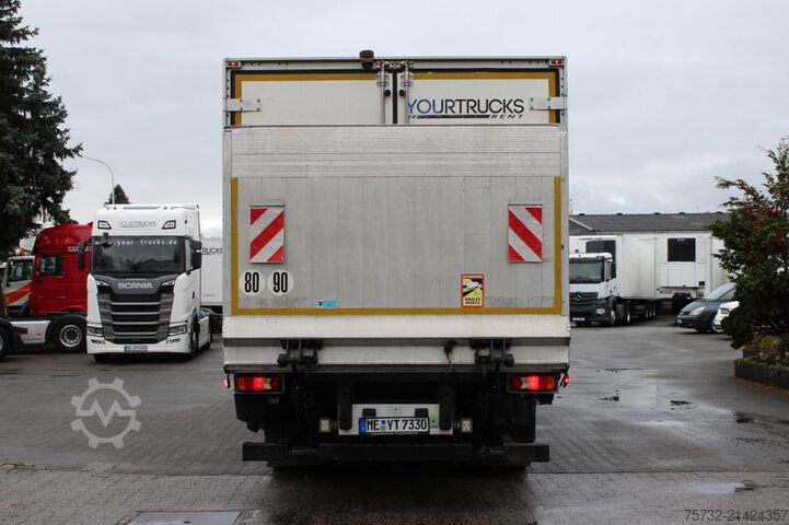Camión frigorífico Renault D18 DTI 280 Thermo King-800R Strom Tür+LBW FRC
