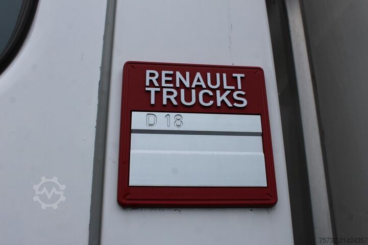 Camión frigorífico Renault D18 DTI 280 Thermo King-800R Strom Tür+LBW FRC