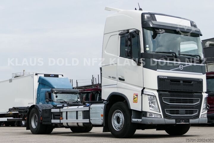Вантажівка зі змінною надбудовою VOLVO FH 460 BDF 2-XL Tanks Vollluft Euro 6