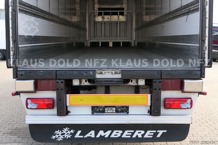 Refriģeratora puspiekabe LAMBERET LVFS2 Kühlkoffer Carrier Vector 1550