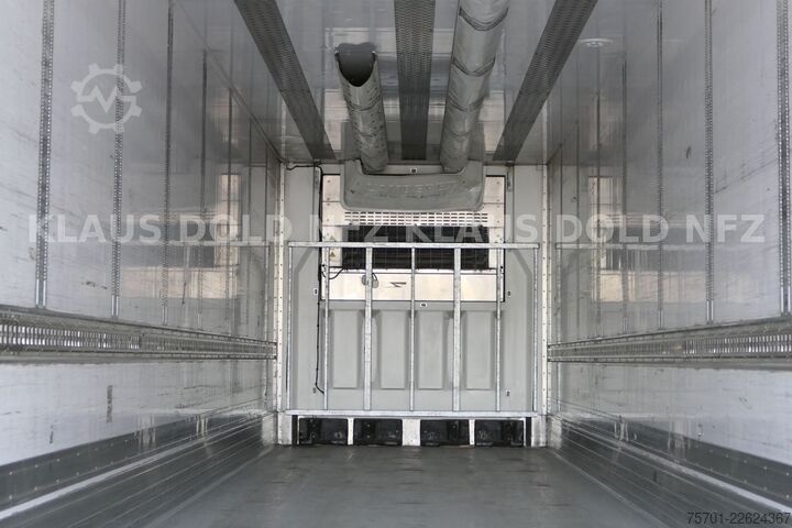 Gjysmë rimorkio frigoriferike LAMBERET LVFS2 Kühlkoffer Carrier Vector 1550