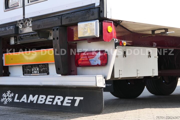 Gjysmë rimorkio frigoriferike LAMBERET LVFS2 Kühlkoffer Carrier Vector 1550