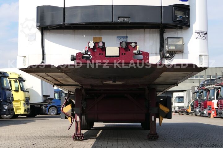 Gjysmë rimorkio frigoriferike LAMBERET LVFS2 Kühlkoffer Carrier Vector 1550