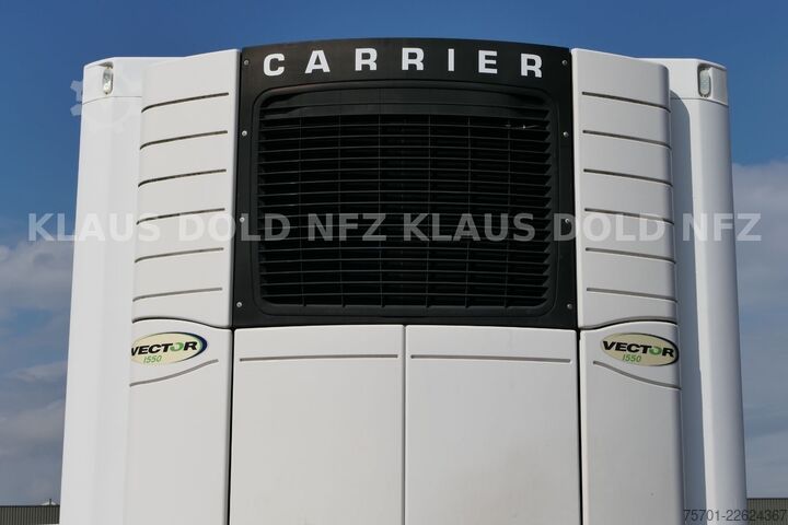 Gjysmë rimorkio frigoriferike LAMBERET LVFS2 Kühlkoffer Carrier Vector 1550