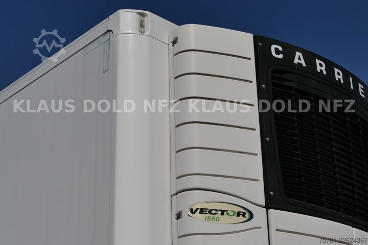 Gjysmë rimorkio frigoriferike LAMBERET LVFS2 Kühlkoffer Carrier Vector 1550