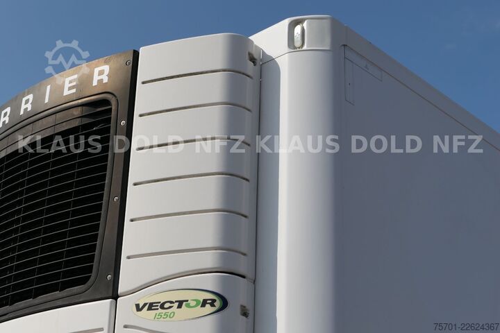 Gjysmë rimorkio frigoriferike LAMBERET LVFS2 Kühlkoffer Carrier Vector 1550