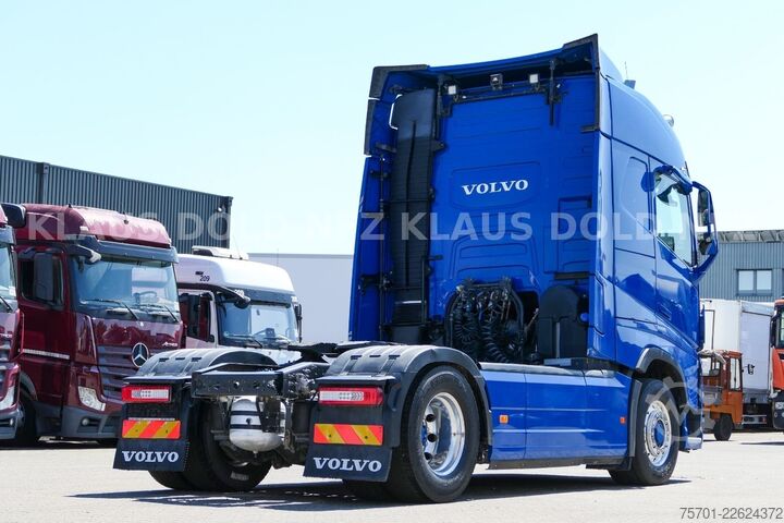 Njësi standarde të tërheqjes VOLVO FH 500 Kipphydraulik Kompressor  X-Track Euro 6
