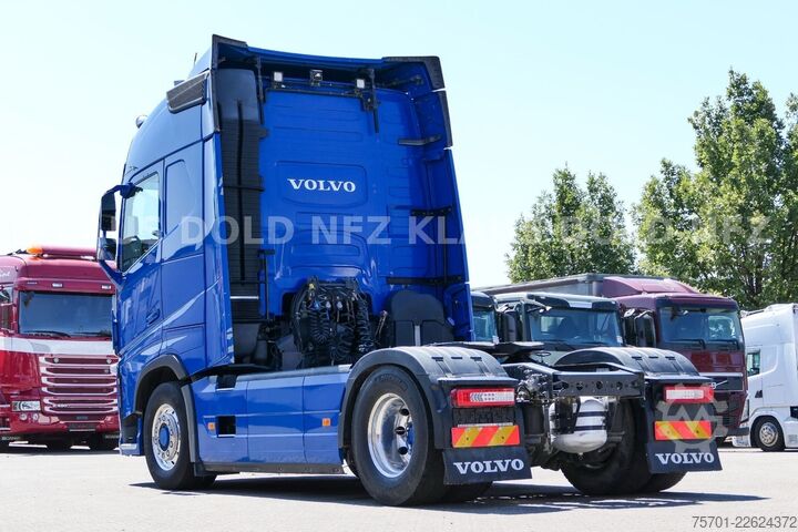 Njësi standarde të tërheqjes VOLVO FH 500 Kipphydraulik Kompressor  X-Track Euro 6