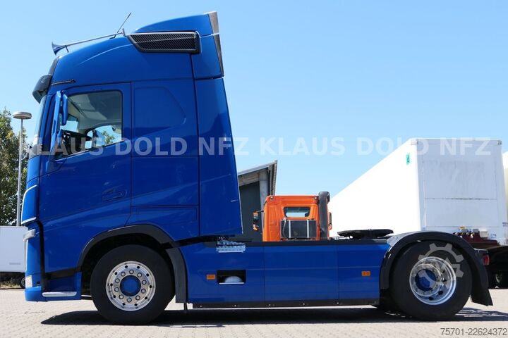 Njësi standarde të tërheqjes VOLVO FH 500 Kipphydraulik Kompressor  X-Track Euro 6