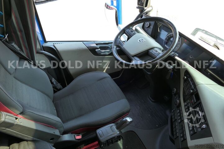 Njësi standarde të tërheqjes VOLVO FH 500 Kipphydraulik Kompressor  X-Track Euro 6