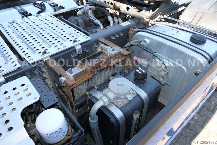 Njësi standarde të tërheqjes VOLVO FH 500 Kipphydraulik Kompressor  X-Track Euro 6