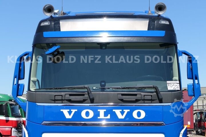 Njësi standarde të tërheqjes VOLVO FH 500 Kipphydraulik Kompressor  X-Track Euro 6