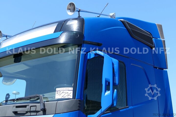 Njësi standarde të tërheqjes VOLVO FH 500 Kipphydraulik Kompressor  X-Track Euro 6