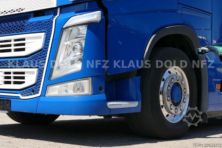 Njësi standarde të tërheqjes VOLVO FH 500 Kipphydraulik Kompressor  X-Track Euro 6